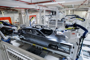 Automatisches Finish bei Audi Ingolstadt