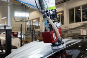 Rob-E-Unit und Cobot