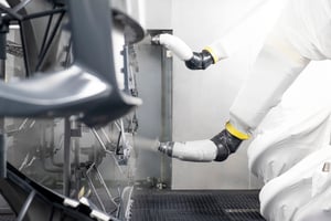 Automatische Lackieranlagen