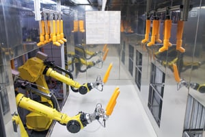 Automatische Pulverbeschichtungsanlagen