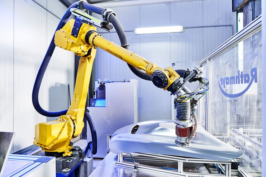 Automatic Carbon Sanding Rathmayr