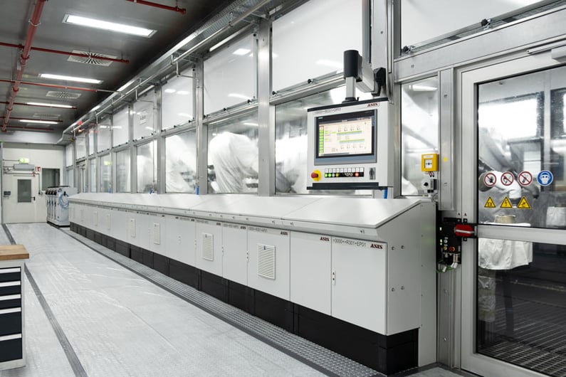 Reinraum Lackieranlage