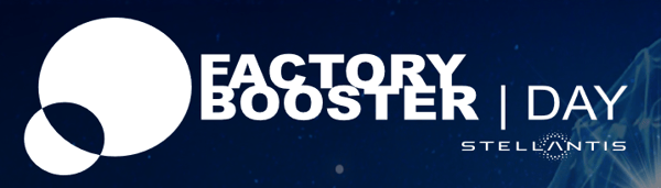 Logo Factory Booster Day Stellantis