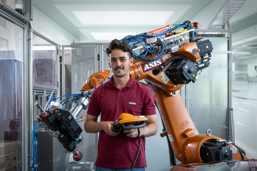 Robotik Versuchsanlage Robotik Versuchsanlage