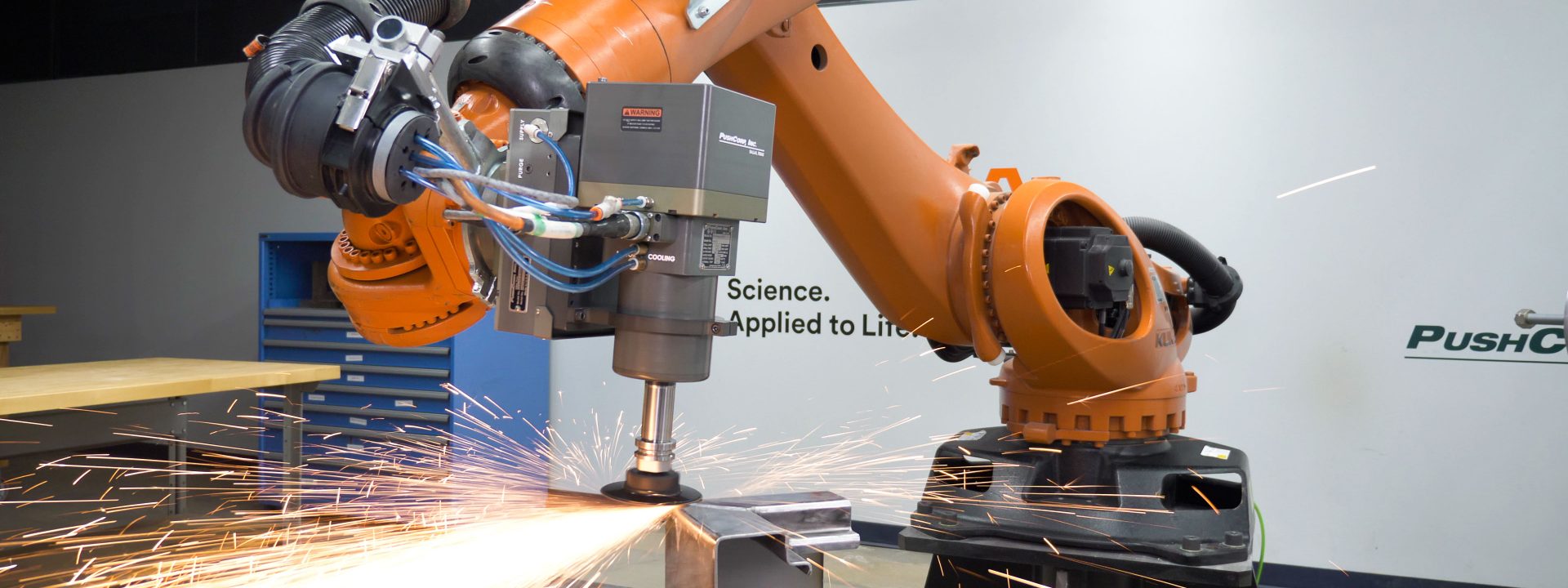 Robot Servo Spindles ASIS GmbH