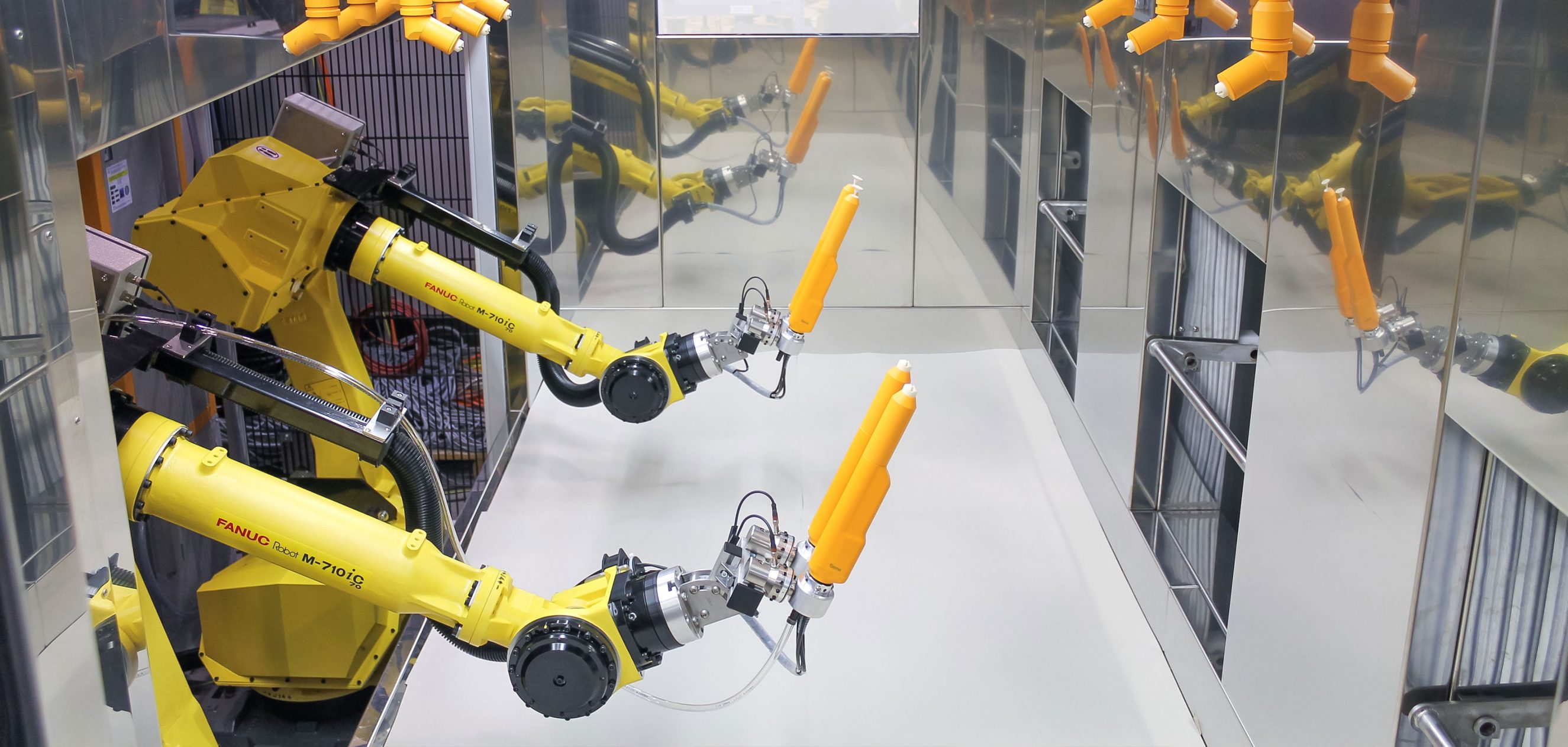 Automatic Powder Coating Turnkey Systems from ASIS GmbH